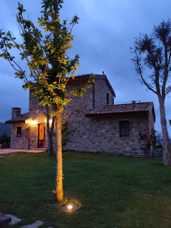 Villa Privata Con Piscina A Riparbella Castellina Marittima Eksteriør billede