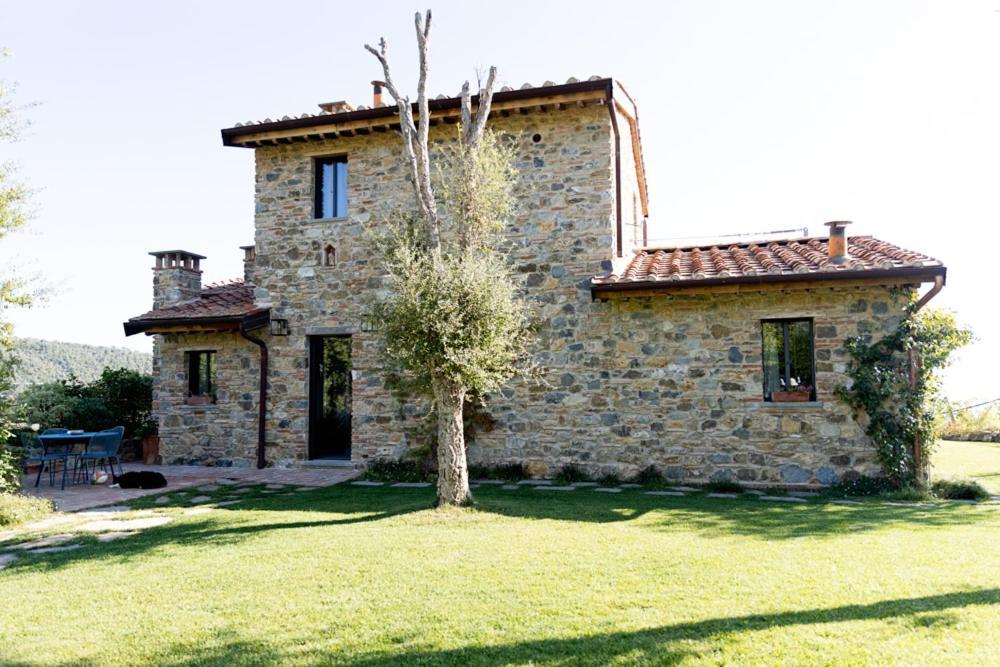 Villa Privata Con Piscina A Riparbella Castellina Marittima Eksteriør billede