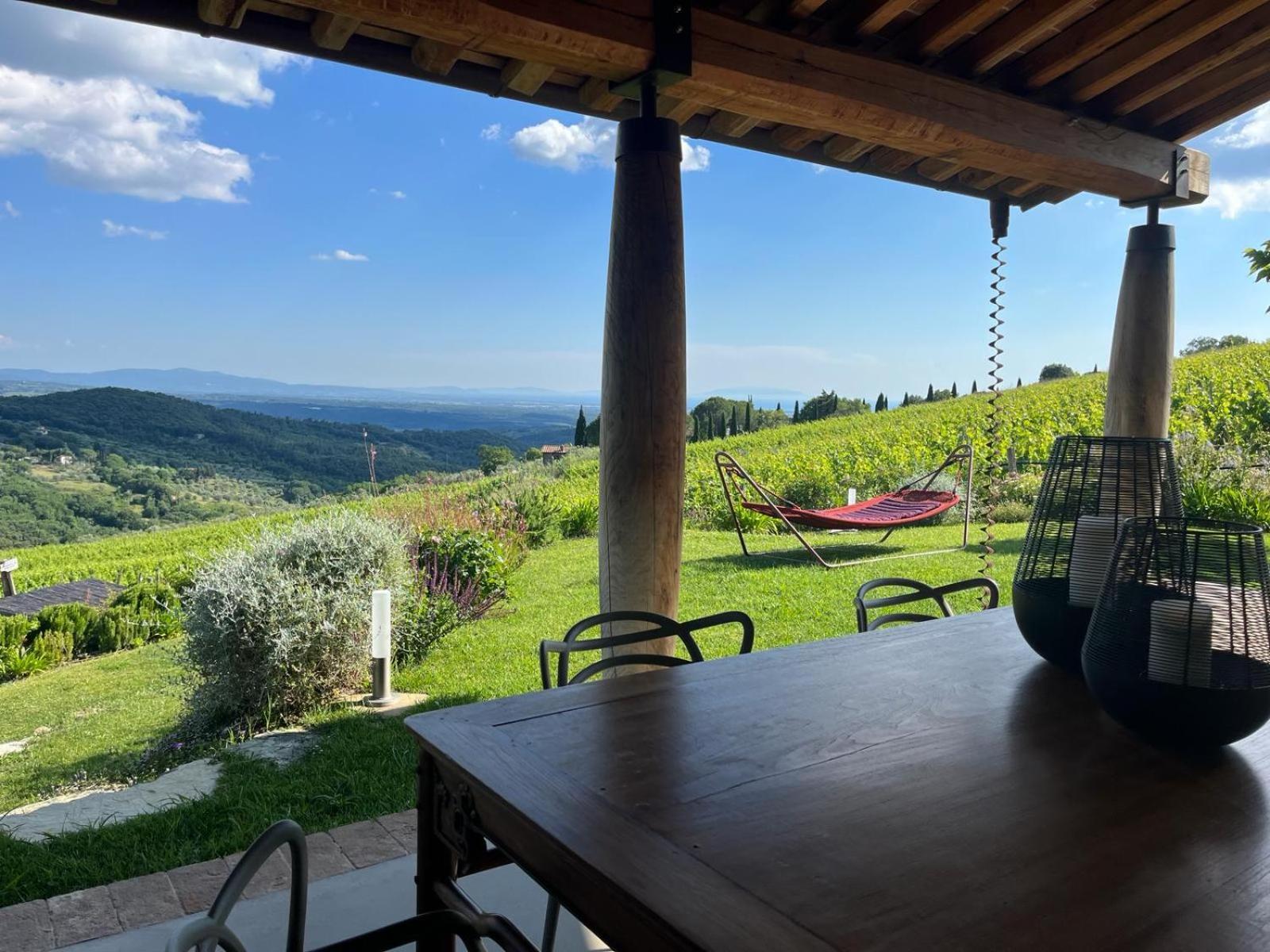 Villa Privata Con Piscina A Riparbella Castellina Marittima Eksteriør billede